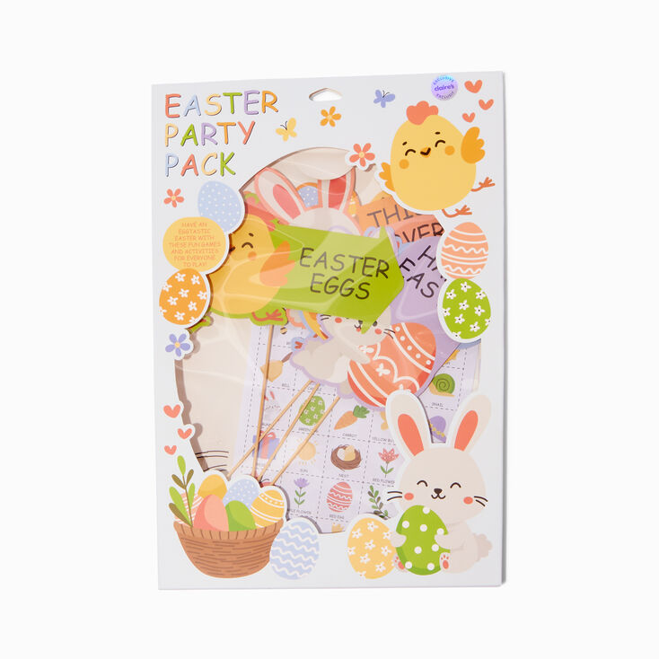 Pack d&#39;activit&eacute;s pour la f&ecirc;te de P&acirc;ques en exclusivit&eacute; chez Claire&#39;s,