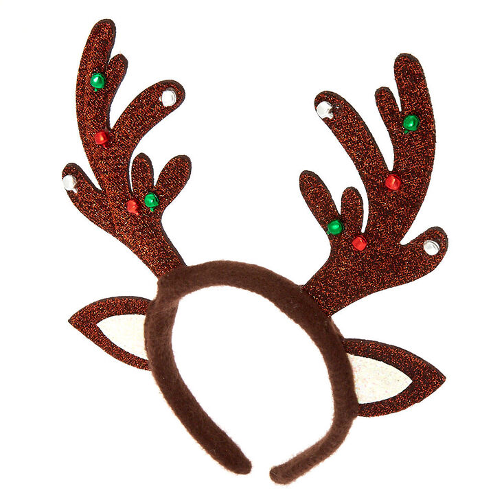 Reindeer Dress Up Set - Brown, 3 Pack,