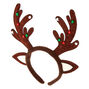 Reindeer Dress Up Set - Brown, 3 Pack,