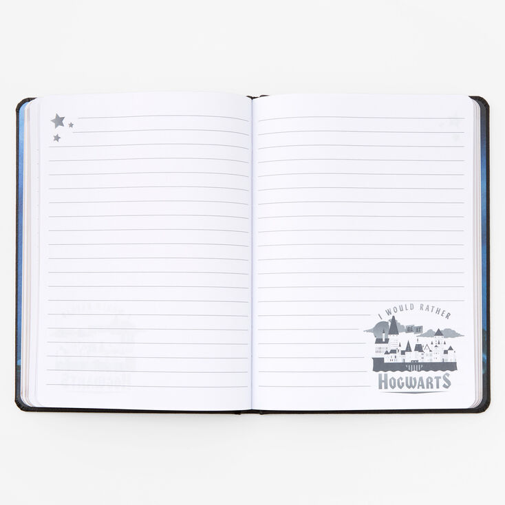 Harry Potter&trade; I&#39;d Rather Be At Hogwarts Journal - Black,