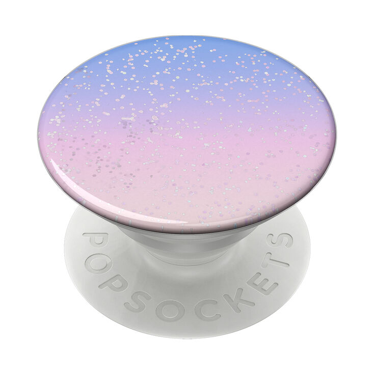 PopSockets PopGrip - Glitter Morning Haze,