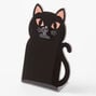 Glitter Black Cat Instax Photo Holder - Black,