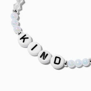 Bracelet &eacute;lastique perl&eacute; &laquo;&nbsp;Kind&nbsp;&raquo;,