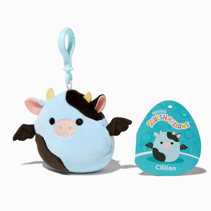 Squishmallows&trade; 3.5&quot; Cillian Plush Bag Clip,
