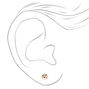 Gold Rhinestone And Pearl Layered Jewelry Set- 2 Pack,