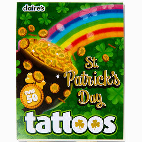 St. Patrick&#39;s Day Temporary Tattoo Pack,