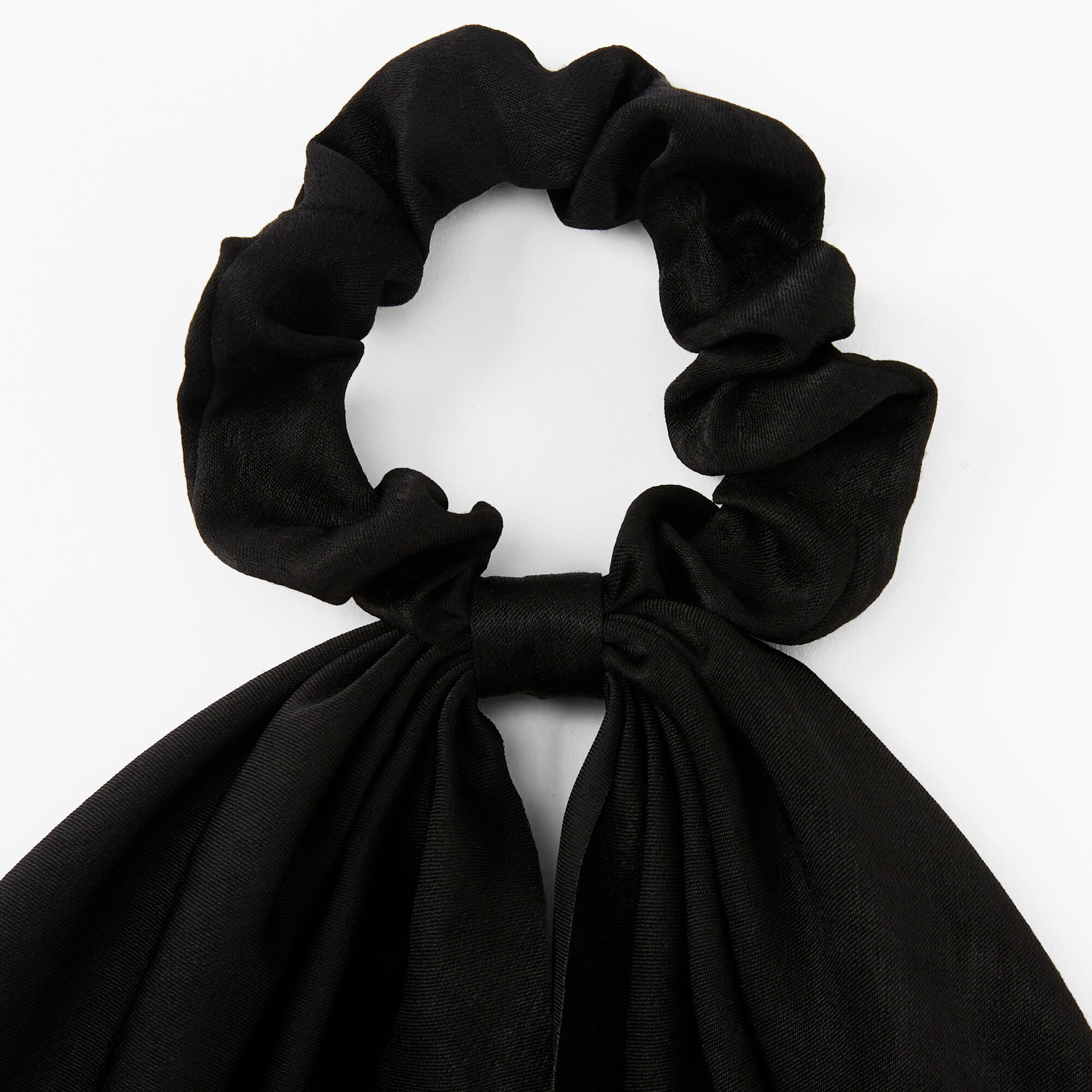 Small sales black scarf