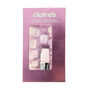 Lot de 100&nbsp;faux ongles naturels &agrave; bouts carr&eacute;s,