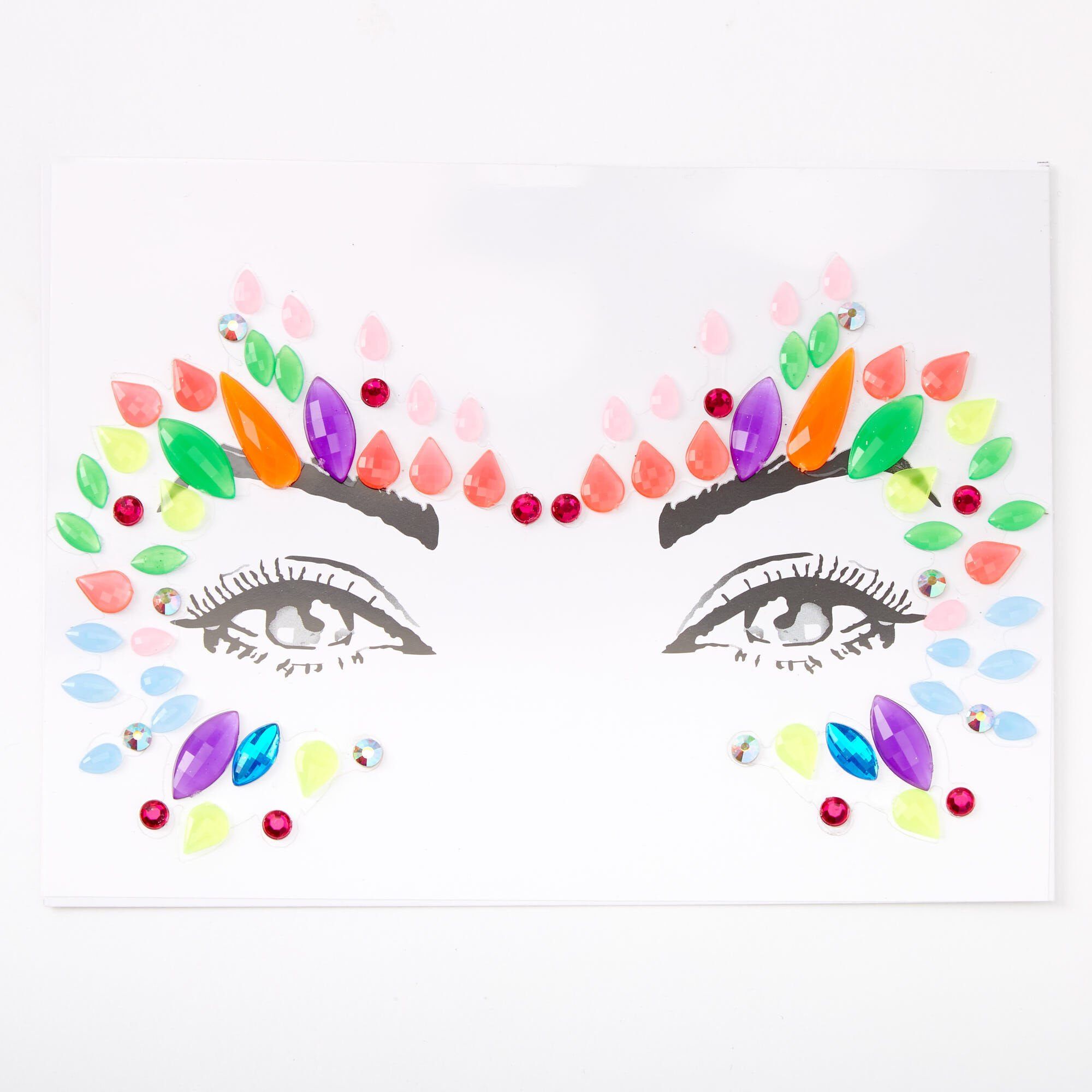 Face jewels claire's store