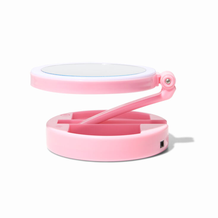 Pink Selfie Ring Light,