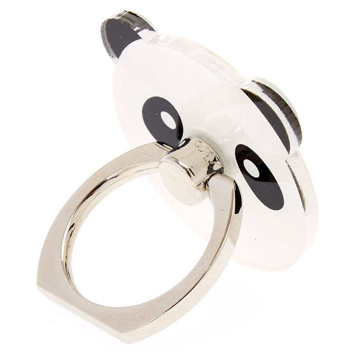 Panda Bear Phone Case Ring Stand,