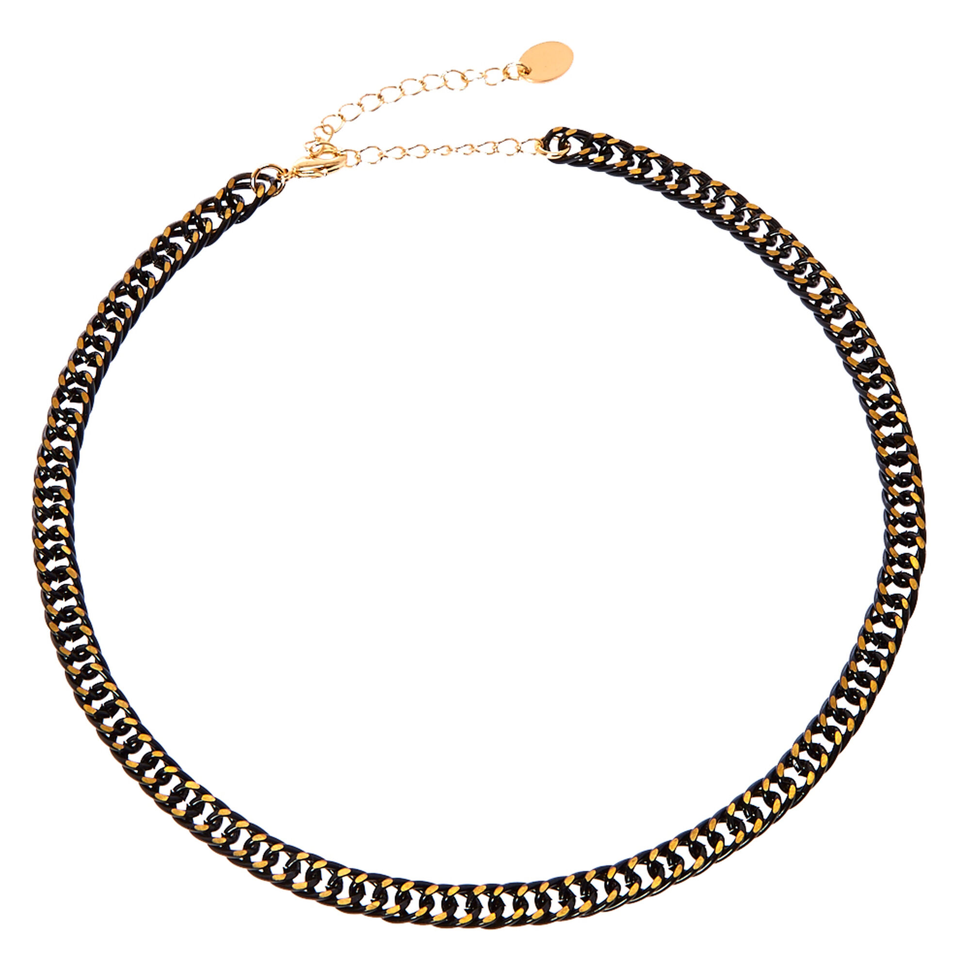 Black Chain Necklace | Claire's US