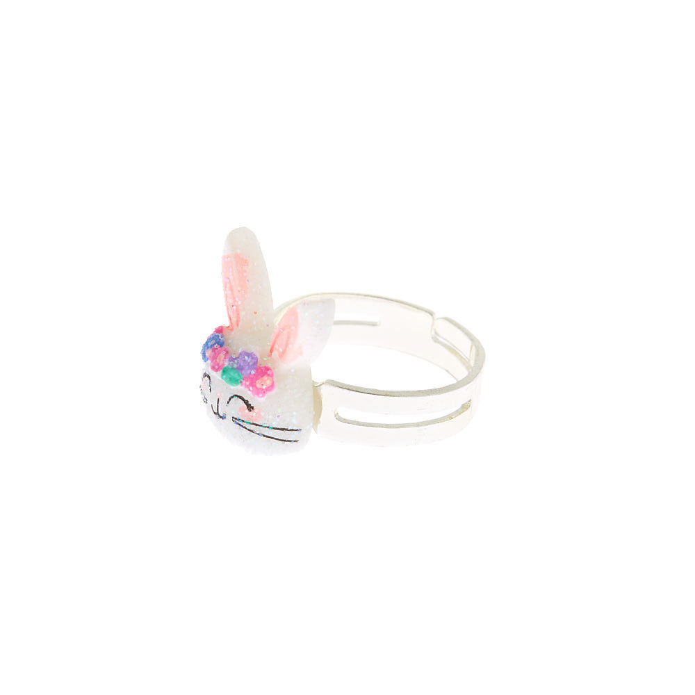 Claire's Club Claire the Bunny Jewellery Set - Pink, 3 Pack,