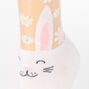 Easter Bunny Floral Crew Socks,