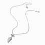 Cousins Mixed Metal Split Heart Pendant Necklaces - 2 Pack,
