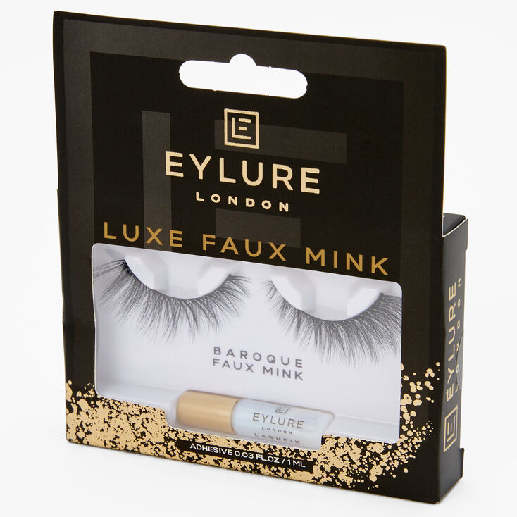 Eylure Luxe Faux Mink Eyelashes - Baroque,