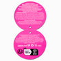 Purple Y2K Unicorn Hair Brush &amp; Lip Gloss Keyring,