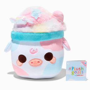 &#35;Plush Goals by Cuddle Barn&reg; 7&#39;&#39; Cotton Candy Mooshake Plush Toy,