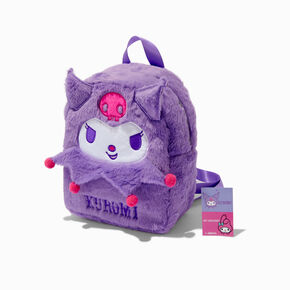 Sac &agrave; dos en fausse fourrure My Melody&trade; et Kuromi&trade; en exclusivit&eacute; chez Claire&#39;s Sanrio&reg;,