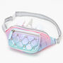 Unicorn Iridescent Bum Pack - Pastel Rainbow,