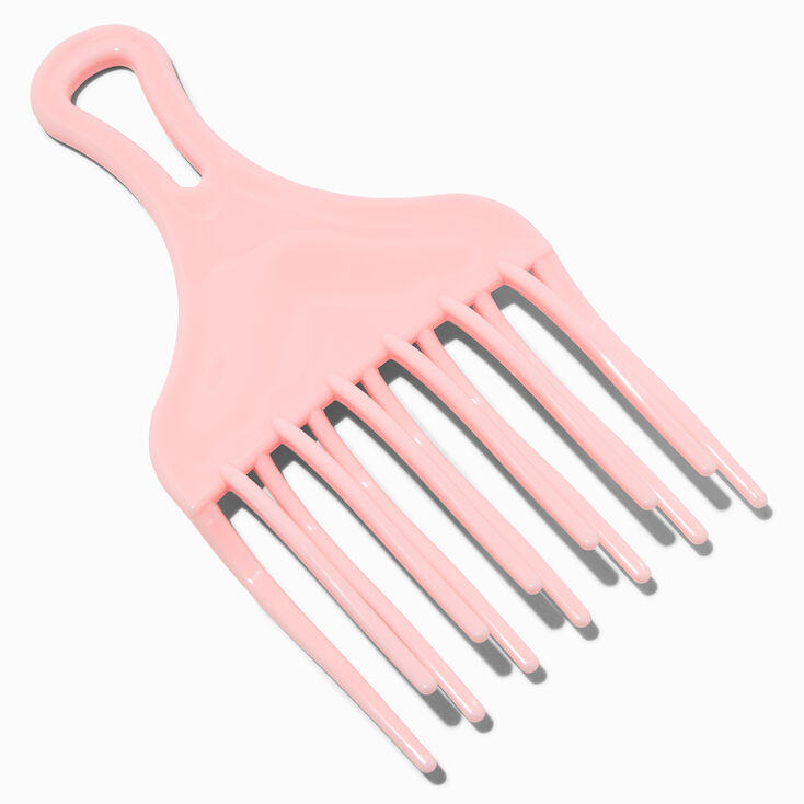 Pink Hair Pick,