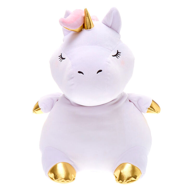 Peluche licorne 13&nbsp;cm Claire&#39;s&nbsp;Club - Blanc,