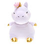 Claire&#39;s Club 5&quot; Unicorn Plush Toy - White,