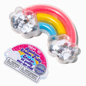 Claire&#39;s Exclusive Rainbow Shaker Putty Pot,