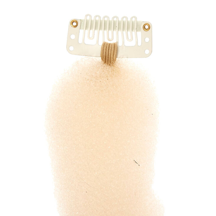 Accessoire &agrave; chignon vintage pour cheveux blonds,