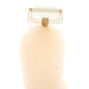 Accessoire &agrave; chignon vintage pour cheveux blonds,