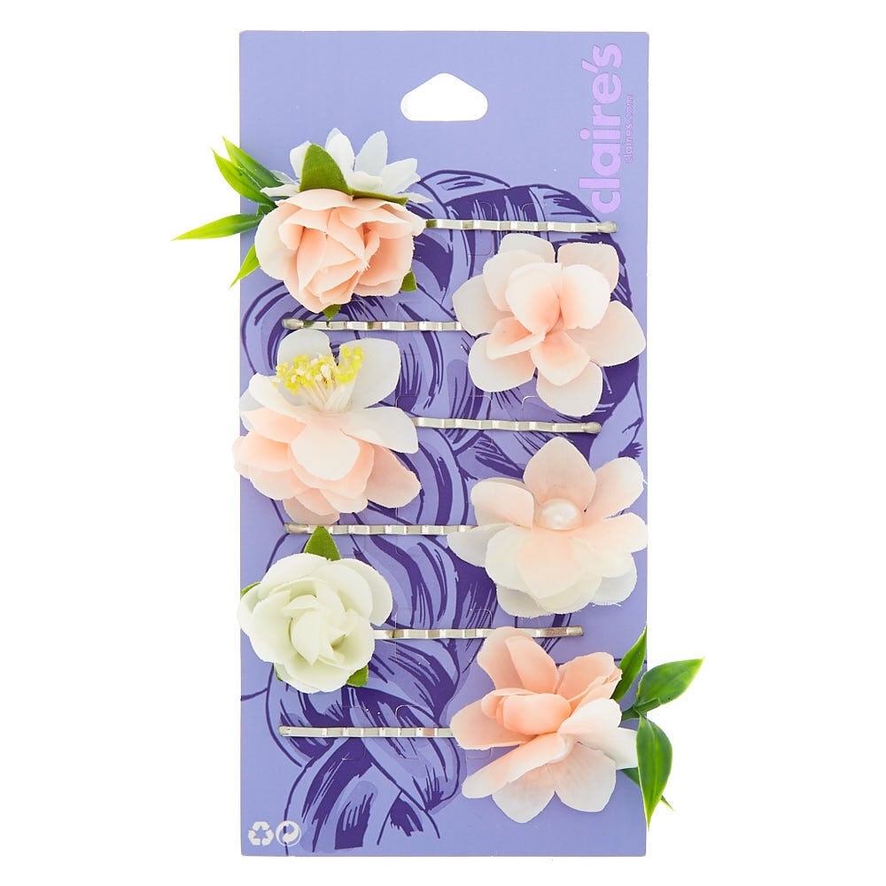 Claire's flower on sale hair accessories