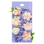 Bridal Flower Hair Pins - Blush Pink,