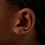 Mini clous d&#39;oreilles fraise,