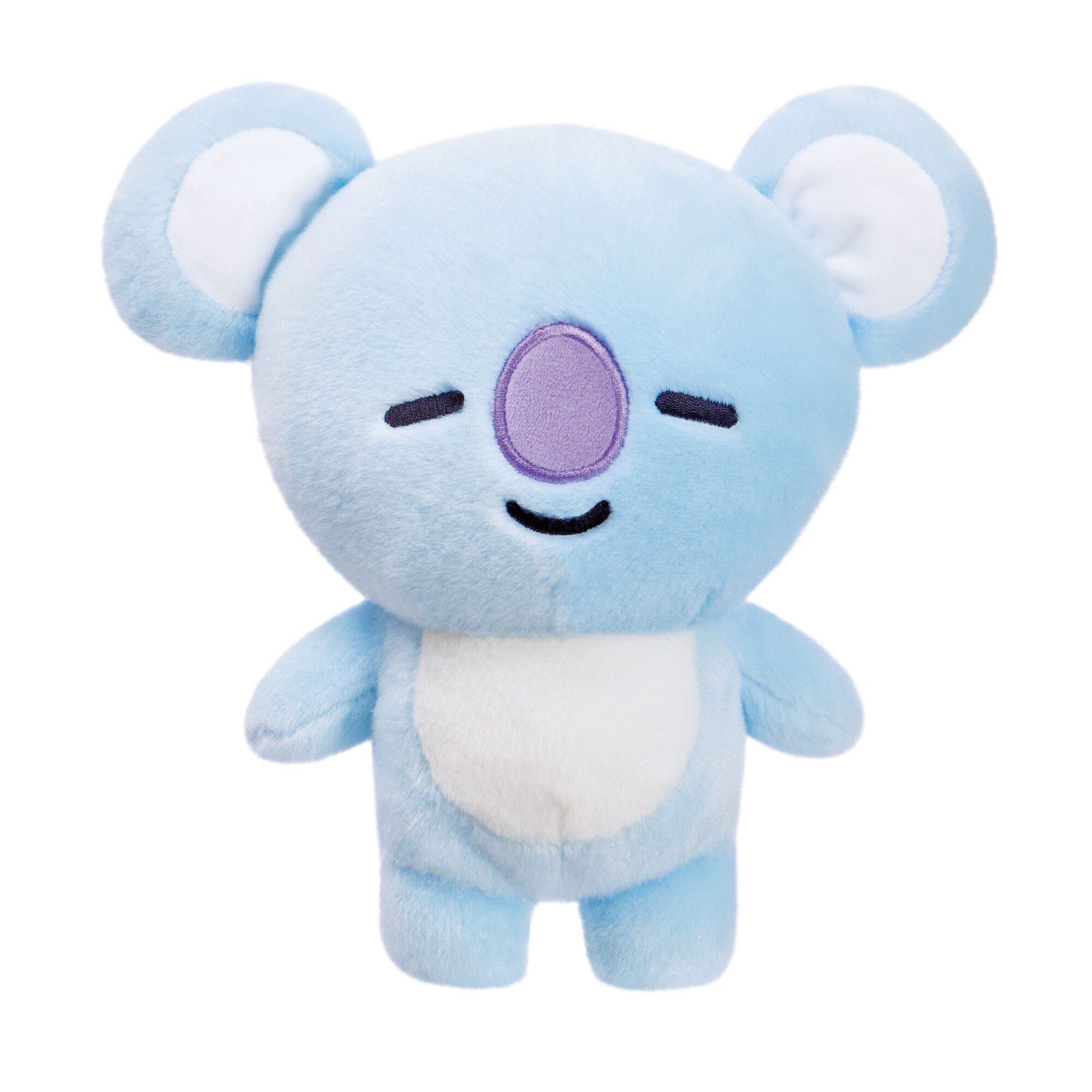 BT21© Koya Medium Plush Doll – Blue,