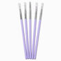 Purple Nail Art Brush Set - 5 Pack,