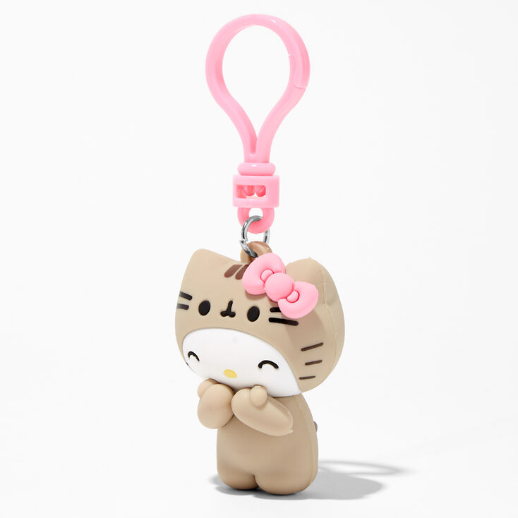 Pusheen&reg; x Hello Kitty&reg; Figural Bag Clip Blind Bag - Styles May Vary,