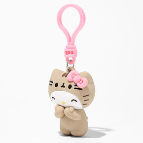 Pusheen&reg; x Hello Kitty&reg; Figural Bag Clip Blind Bag - Styles May Vary,
