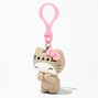 Pusheen&reg; x Hello Kitty&reg; Figural Bag Clip Blind Bag - Styles May Vary,