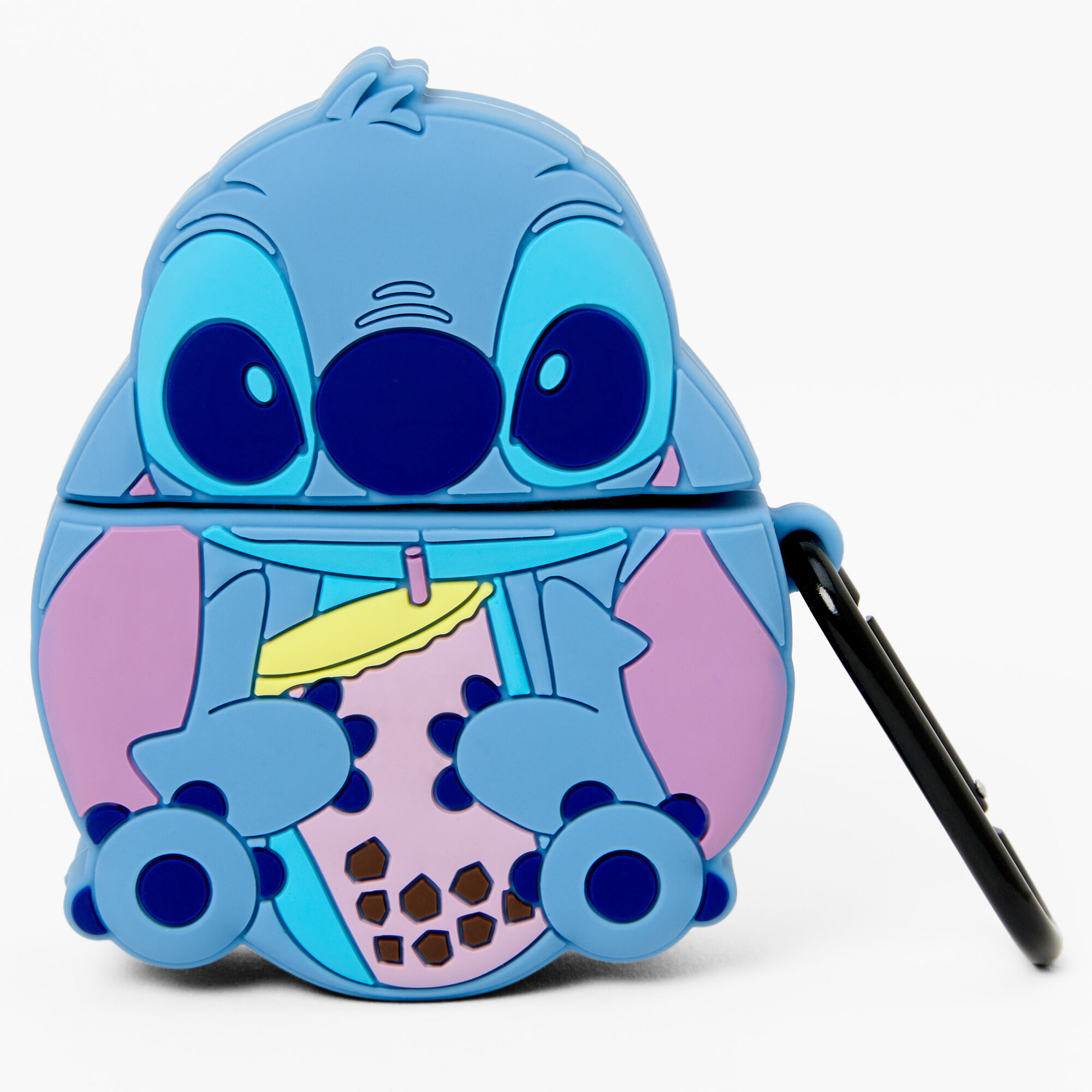 Disney Stitch Silicone Earbud Case Cover Compatible With Apple AirPods