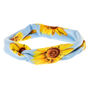 Sunflower Twisted Headwrap,