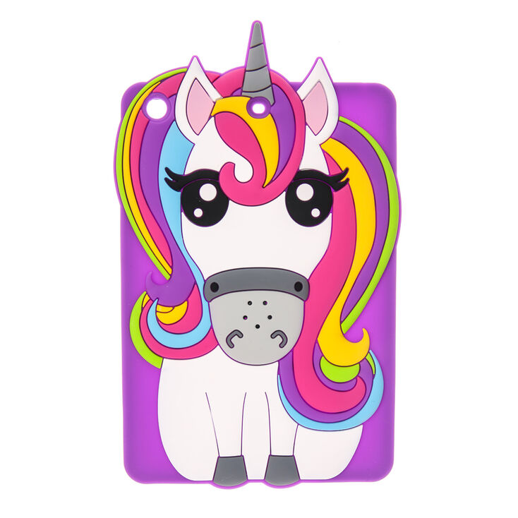 Magical Sound Unicorn Tablet Case Claire S Us
