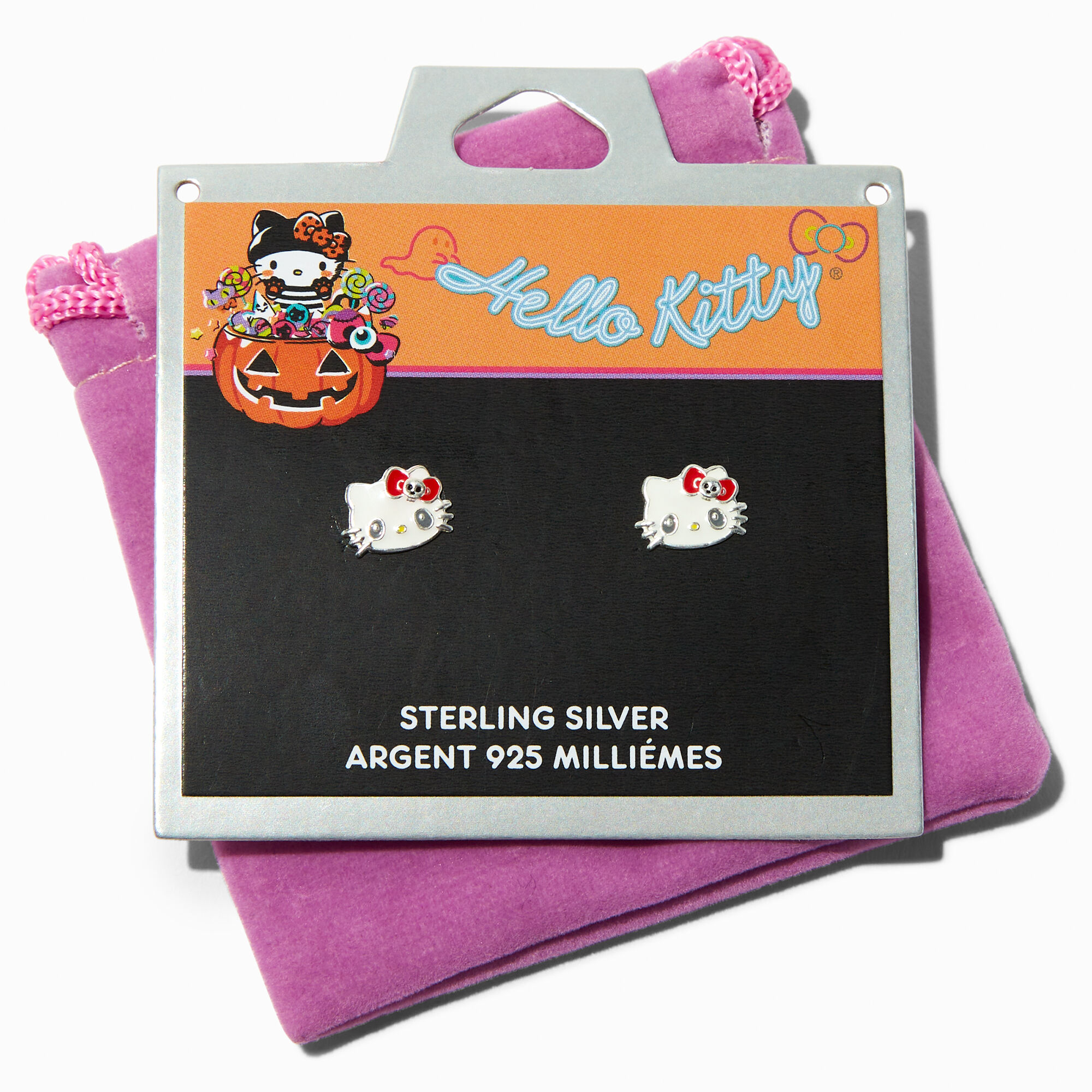 Hello kitty discount earrings claire's