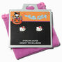 Sterling Silver Hello Kitty&reg; Halloween Stud Earrings,