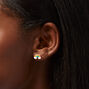 Daisy Rainbow Stud Earrings - 3 Pack,