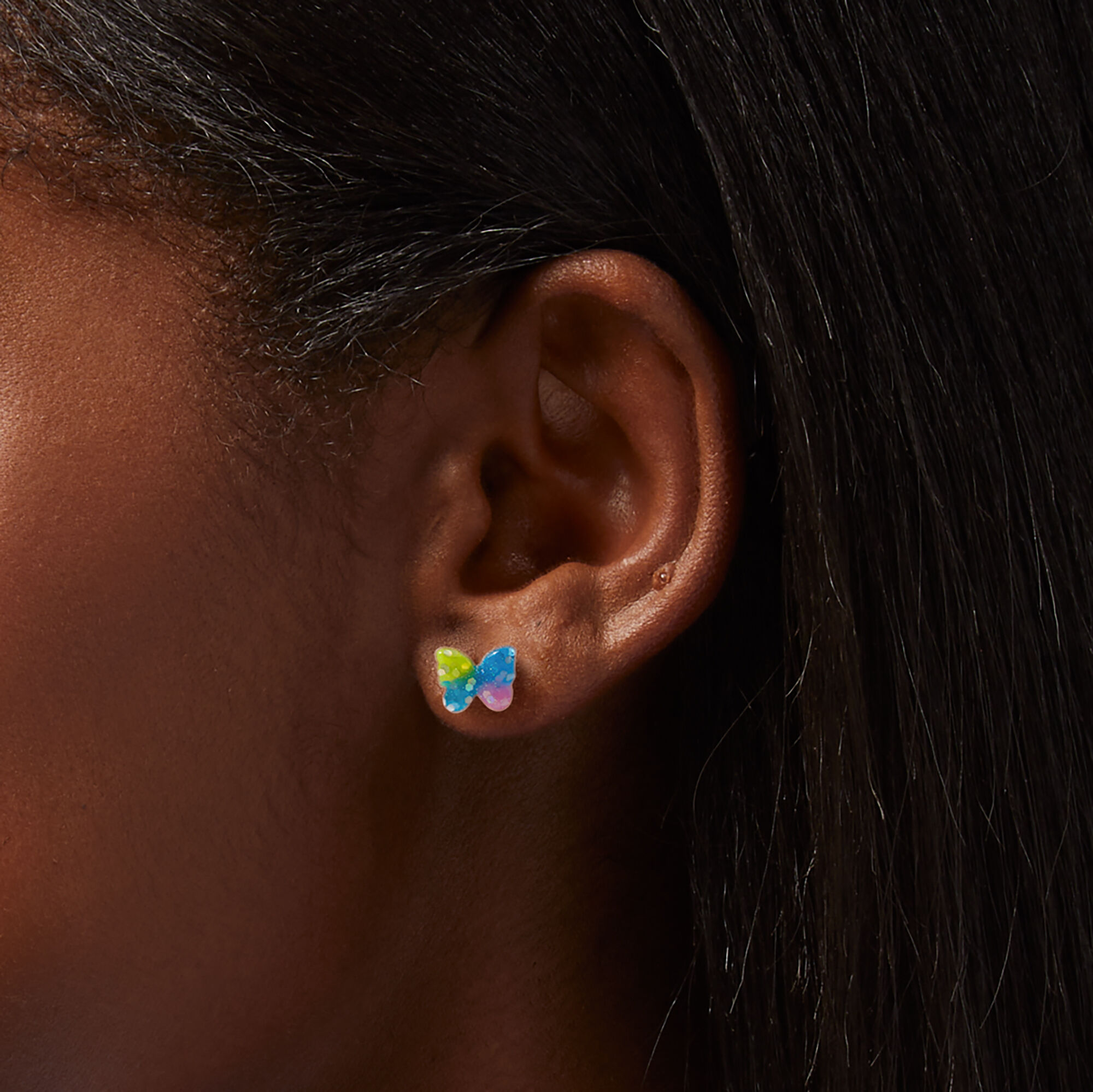 Glow in store the dark studs