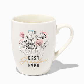 Best Grandma Ever Ceramic Mug,