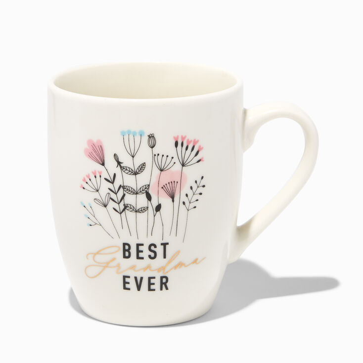 Best Grandma Ever Ceramic Mug,