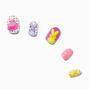 Peeps&reg; Easter Press On Faux Nail Set - 20 Pack,