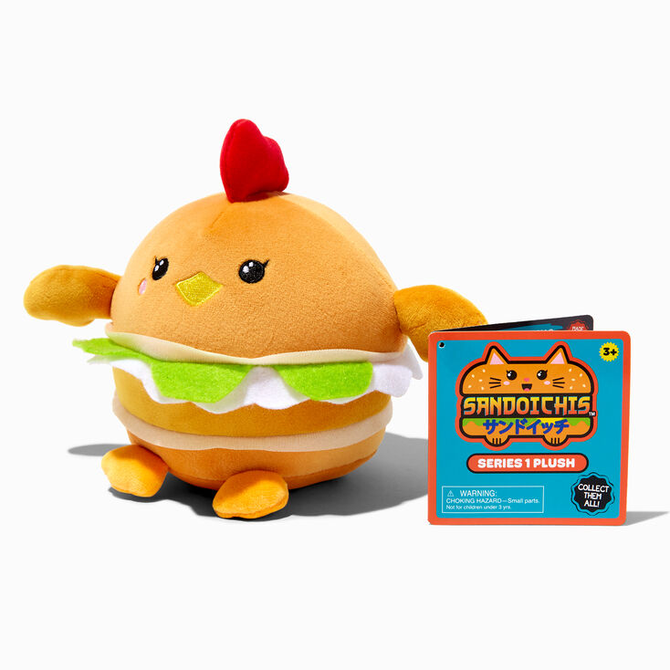 Sandoichis&trade; Series 1 Plush Toy - Styles Vary,