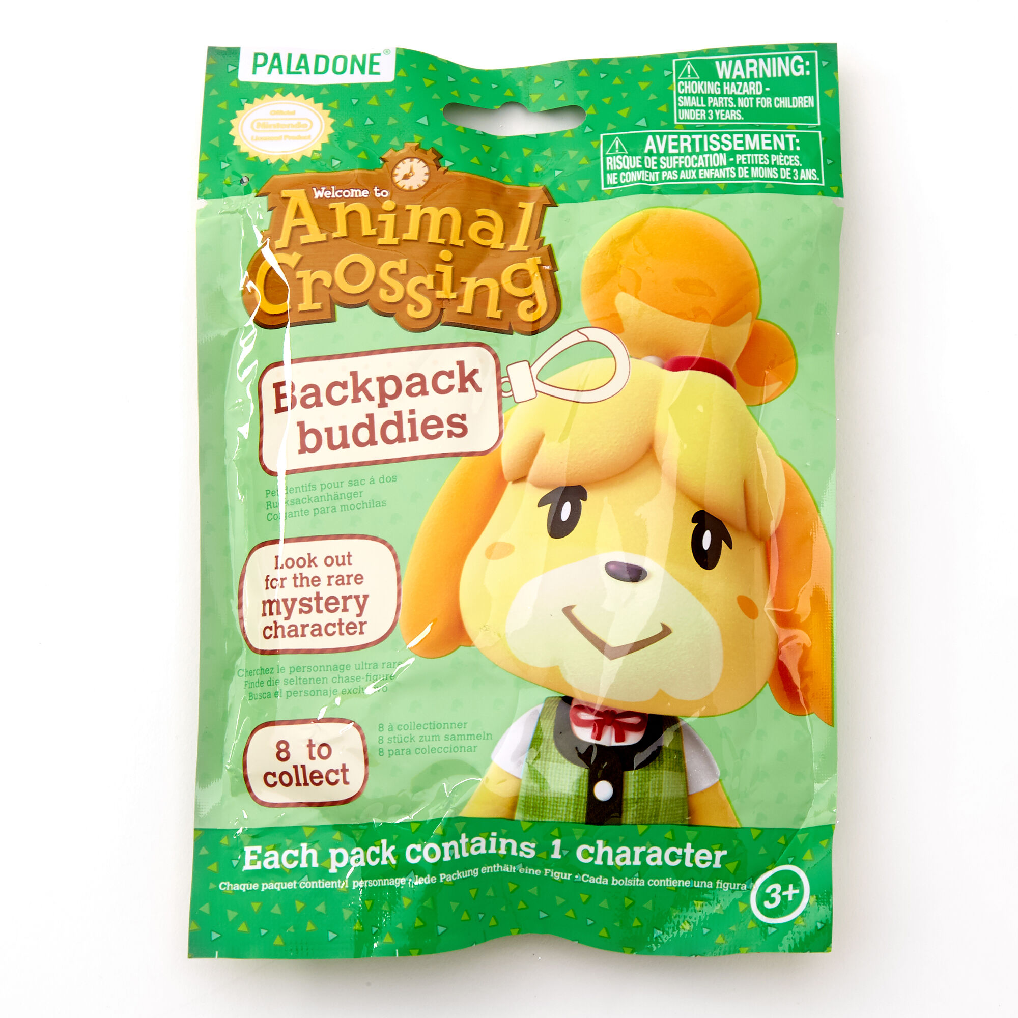 Animal Crossing™ Backpack Buddies Blind Bag,